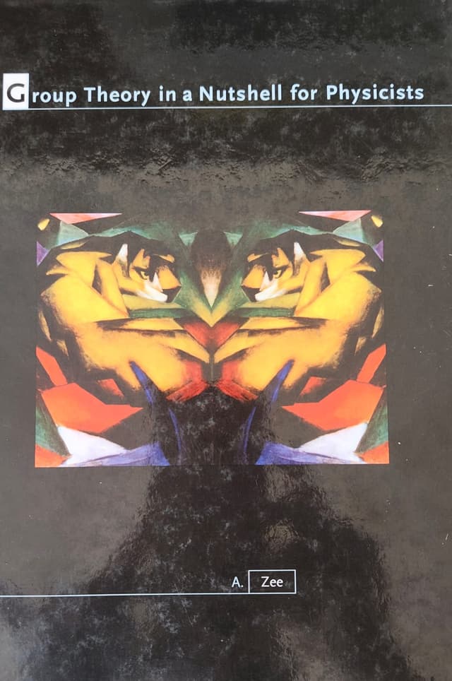 Group theory in a nutshell for physicists (Hardcover)